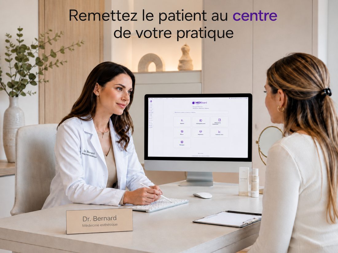 Remettez le patient au centre de votre pratique